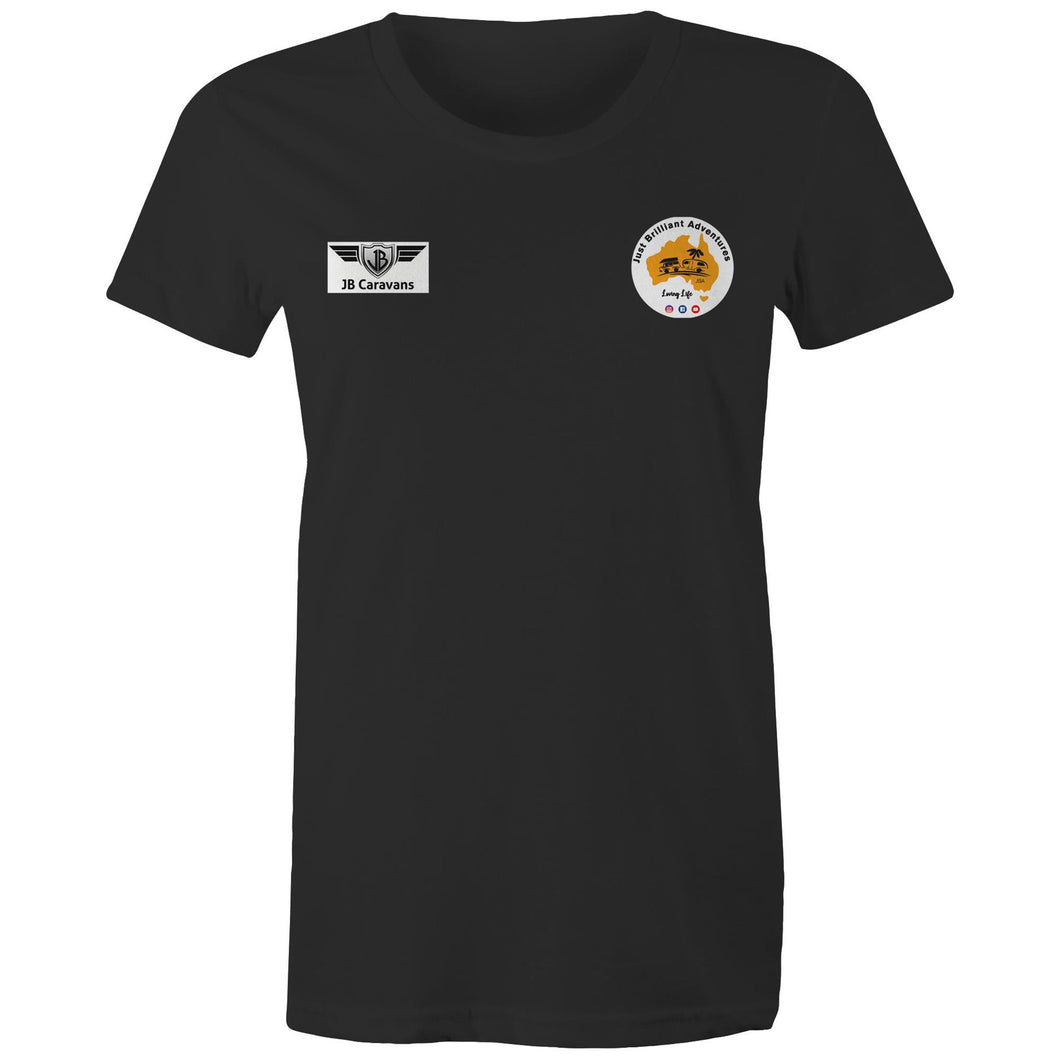 Dirt Road Xtreme Women's Maple T-Shirt - Dark Colours