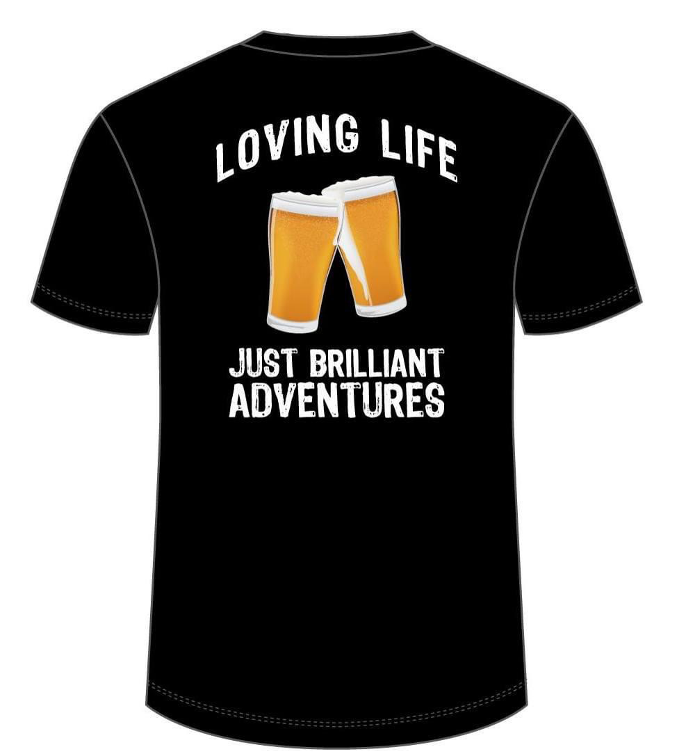 A1 - Loving Life Beers - T-Shirt
