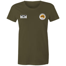 Load image into Gallery viewer, Dirt Road Xtreme Women&#39;s Maple T-Shirt - Dark Colours
